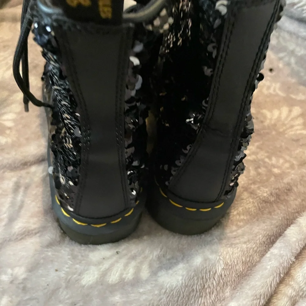 Dr. Martens Pascal Sequin Boots - Picture 3 of 11